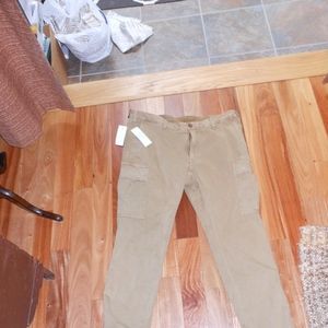 Never worn, new with tags, Polo khaki pants